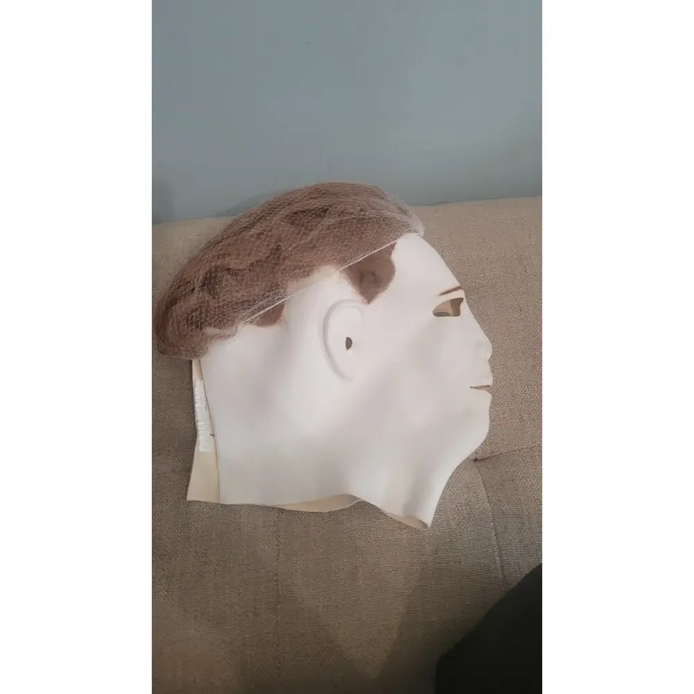 2003 Don Post Studios Michael Myers Mask – Halloween Horror Movie Collectible –